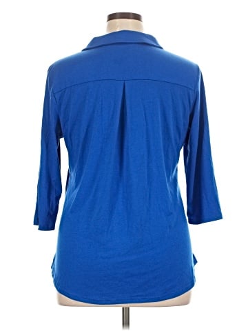 Lyaner Long Sleeve Polo (view 2)