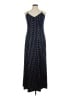 MICHAEL Michael Kors Polka Dots Blue Casual Dress Size XL - photo 1