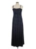MICHAEL Michael Kors Polka Dots Blue Casual Dress Size XL - photo 2