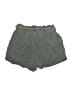 Aerie 100% Lyocell Solid Green Shorts Size XS - photo 2