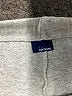 Basic Editions 100% Cotton Chevron-herringbone Gray Casual Pants Size XL - photo 7