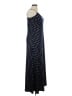 MICHAEL Michael Kors Polka Dots Blue Casual Dress Size XL - photo 4