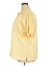 Appleseeds 100% Cotton Yellow Short Sleeve Button-Down Shirt Size 3X - photo 5