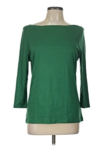 Talbots 3/4 Sleeve T-Shirt (view 1)