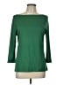 Talbots Green 3/4 Sleeve T-Shirt Size L - photo 1