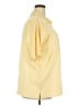 Appleseeds 100% Cotton Yellow Short Sleeve Button-Down Shirt Size 3X - photo 4