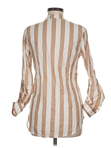 Eden & Olivia 3/4 Sleeve Button-Down Shirt (view 2)