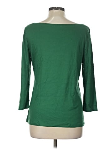 Talbots 3/4 Sleeve T-Shirt (view 2)
