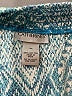 Catherines 100% Cotton Teal Short Sleeve Blouse Size 3X - photo 7
