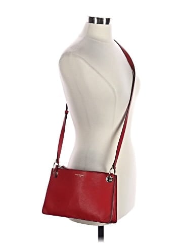Henri Bendel Leather Crossbody Bag (view 2)