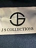 JS Collections 100% Polyester Stars Blue Cocktail Dress Size 16 - photo 4