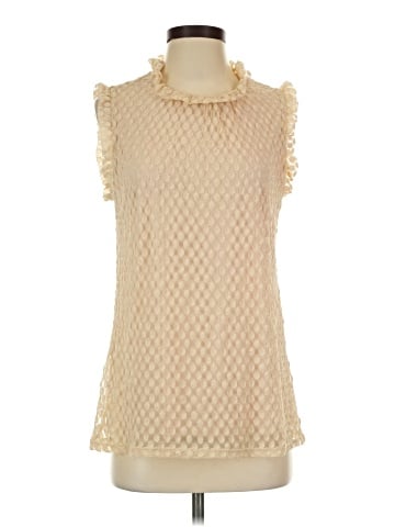 Espresso Sleeveless Blouse (view 1)