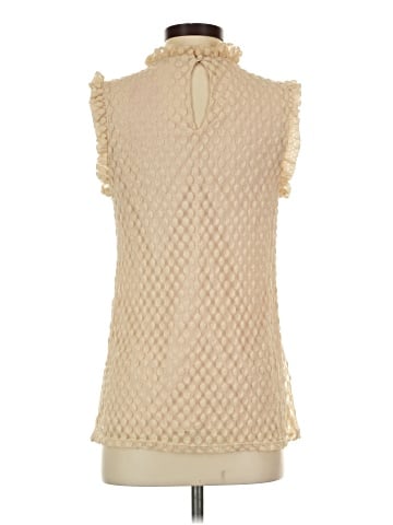 Espresso Sleeveless Blouse (view 2)