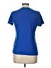 Talbots 100% Pima Cotton Blue Active T-Shirt Size L - photo 2