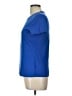 Talbots 100% Pima Cotton Blue Active T-Shirt Size L - photo 5