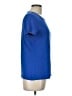 Talbots 100% Pima Cotton Blue Active T-Shirt Size L - photo 4