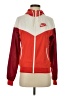Nike 100% Polyester Color Block Red Track Jacket Size S - photo 1