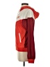 Nike 100% Polyester Color Block Red Track Jacket Size S - photo 5