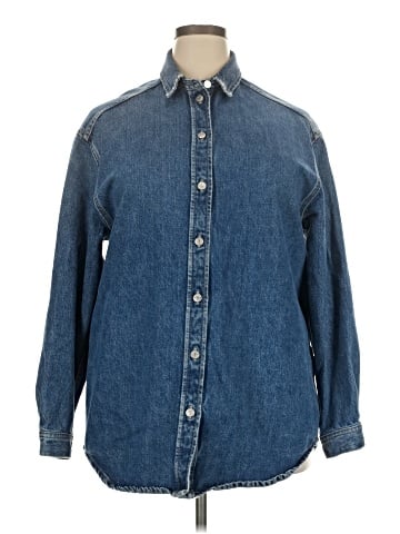 Samsoe Samsoe Denim Jacket (view 1)