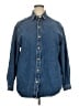 Samsoe Samsoe Blue Denim Jacket Size 5X (estimated) - photo 1