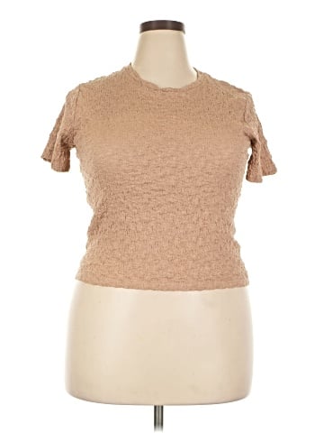 Simply Vera Vera Wang Short Sleeve Top (view 1)