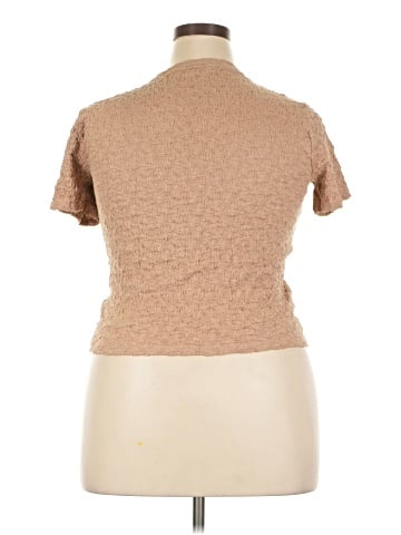 Simply Vera Vera Wang Short Sleeve Top (view 2)