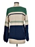 Liverpool Los Angeles Color Block Blue Pullover Sweater Size M - photo 2