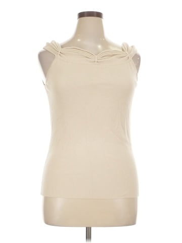 BCBGMAXAZRIA Sleeveless Top (view 1)