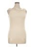 BCBGMAXAZRIA Ivory Sleeveless Top Size XL - photo 1