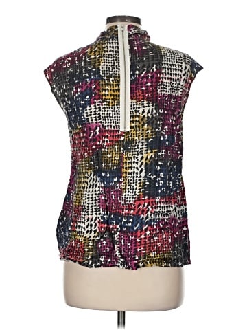 PaperWhite Sleeveless Blouse (view 2)