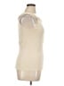 BCBGMAXAZRIA Ivory Sleeveless Top Size XL - photo 4