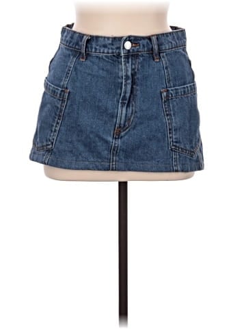 BDG Denim Skirt (view 1)