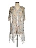 One September Silver Kimono Size M - photo 1