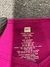 Tea 100% Cotton Purple Dress Size 12 - photo 3