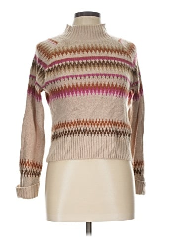 No Comment Turtleneck Sweater (view 1)