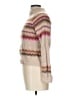 No Comment 100% Acrylic Stripes Tan Turtleneck Sweater Size L - photo 5