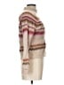 No Comment 100% Acrylic Stripes Tan Turtleneck Sweater Size L - photo 4