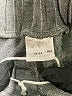 Zara 100% Elastane Chevron-herringbone Gray Dress Pants Size 13 - 14 - photo 3