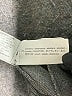 Zara 100% Elastane Chevron-herringbone Gray Dress Pants Size 13 - 14 - photo 5