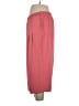 N Touch 100% Polyester Solid Pink Casual Pants Size XL - photo 5