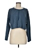 Altar'd State Blue Long Sleeve T-Shirt Size M - photo 1