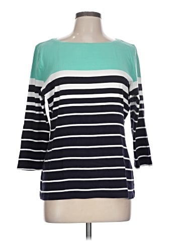 Talbots 3/4 Sleeve T-Shirt (view 1)