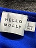 Hello Molly 100% Polyester Blue Cocktail Dress Size 4 - photo 7