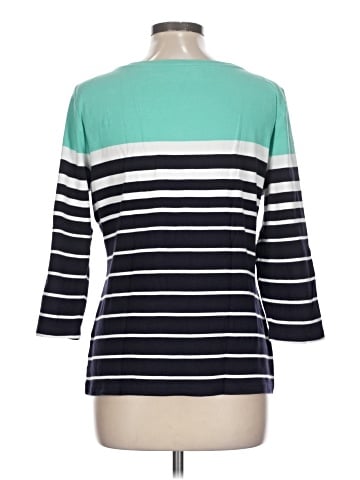 Talbots 3/4 Sleeve T-Shirt (view 2)