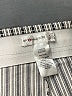 89th & Madison Stripes Gray Shorts Size L - photo 3