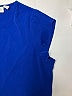 Chico's Blue Short Sleeve Blouse Size XL (3) - photo 3