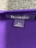 Roaman's Solid Purple Casual Dress Size 18 (L) - photo 7