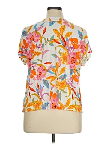 C&C California Short Sleeve Blouse (view 2)