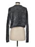 ALLSAINTS Metallic Silver Pullover Sweater Size M - photo 2