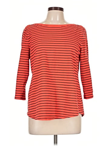 Charter Club 3/4 Sleeve T-Shirt (view 1)